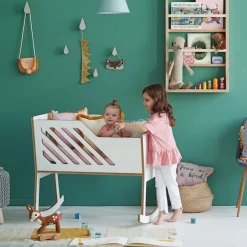 Berceau blanc Tuli - Nuki Shop