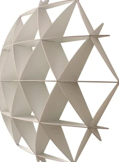 Bibliothèque blanc Comb Big - Jaanus Orgusaar