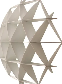 Bibliothèque blanc Comb Mini - Jaanus Orgusaar