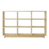 Bibliothèque en bois de pin 181 x 113 cm High FYR - Normann Copenhagen