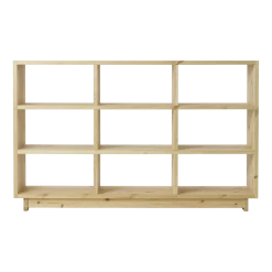 Bibliothèque en bois de pin 181 x 113 cm High FYR - Normann Copenhagen