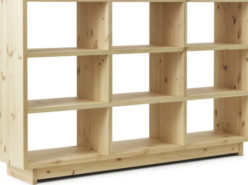 Bibliothèque en bois de pin 181 x 113 cm High FYR - Normann Copenhagen