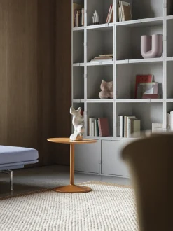 Bibliothèque en bois mdf chêne 87x218cm - Muuto