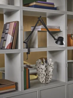 Bibliothèque en bois mdf chêne 175x153cm Stacked Configuration 4 - Muuto