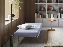 Bibliothèque en bois mdf marron vert 87x218cm - Muuto