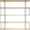 Bibliothèque en bois Pauline - Compagnie