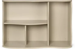 Bibliothèque en mdf cachemire 95cm Slope - Ferm living