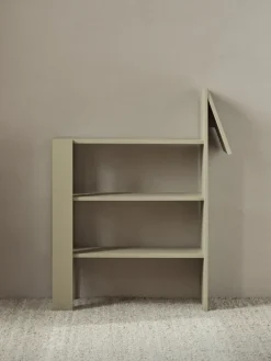 Bibliothèque en mdf cachemire Horse - Ferm living