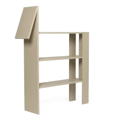 Bibliothèque en mdf cachemire Horse - Ferm living