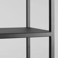 Bibliothèque en métal noir 150x180cm Hyller - Custom form