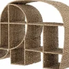 Bibliothèque éléphant en fibres naturelles Elmar - Bloomingville Mini