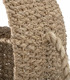 Bibliothèque éléphant en fibres naturelles Elmar - Bloomingville Mini