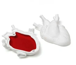 Boite de rangement cœur humain en porcelaine fine Love in a Box - Seletti