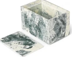 Boite en résine off-white 15x10x9,4cm Mist - Ferm living