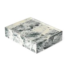 Boite en résine off-white 15x20x4,9cm Mist - Ferm living