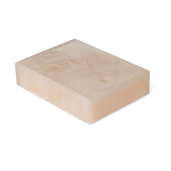 Boite en résine rose 15x20x4,9cm Mist - Ferm living