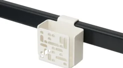Boite télécommande pour support tv en acier blanc cassé Remote Box Mount - Pedestal