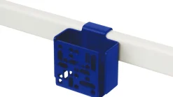 Boite télécommande pour support tv en acier bleu marine Remote Box Mount - Pedestal