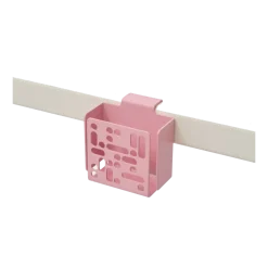 Boite télécommande pour support tv en acier rose Remote Box Mount - Pedestal