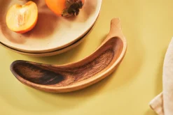 Bol à bananes en acacia - HKLIVING