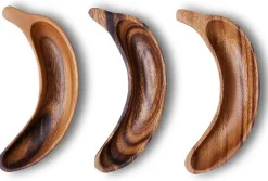 Bol à bananes en acacia - HKLIVING