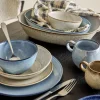 Bol 15 cm bleu Sandrine - Bloomingville