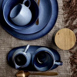 Bol 15 cm bleu Sandrine - Bloomingville