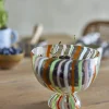 Bol à collations en verre coloré Savya Bowl - Bloomingville