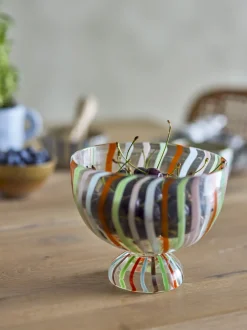 Bol à collations en verre coloré Savya Bowl - Bloomingville