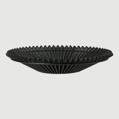 Bol décoratif perforé noir Matégot - Gubi