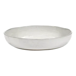 Bol de service en grès blanc cassé 31,5cm La Mère - Serax