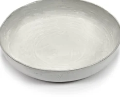 Bol de service en grès blanc cassé 31,5cm La Mère - Serax