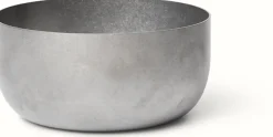Bol en acier inoxydable 12,5x6cm Tumbled - Ferm Living