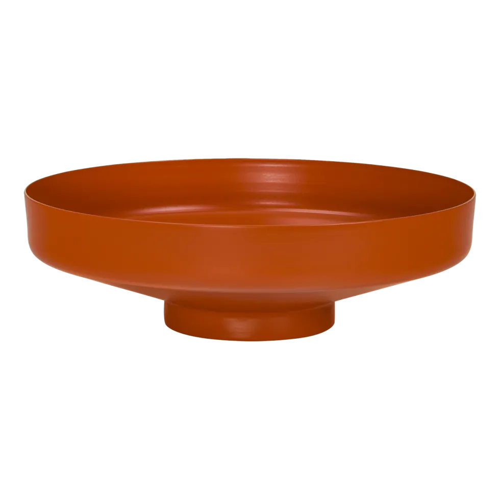 Bol en acier orange 26 cm Vilu - Noo.ma