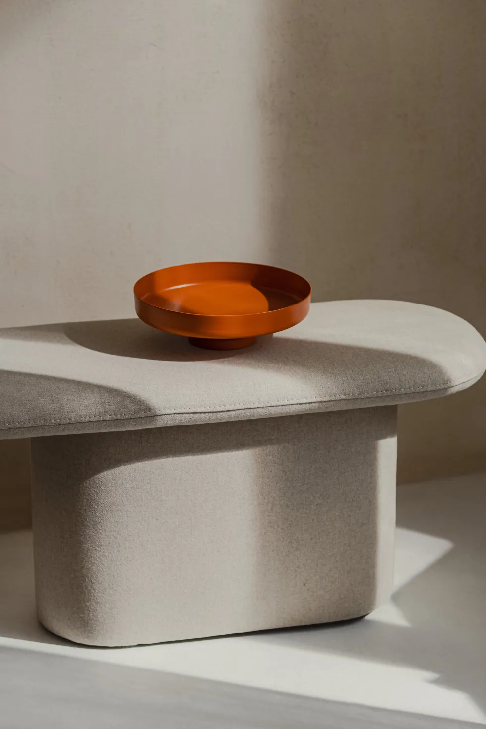 Bol en acier orange 26 cm Vilu - Noo.ma