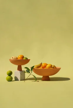 Bol en céramique pêche L Dais - Schneid Studio
