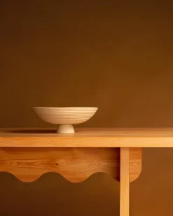 Bol en céramique sable L Dais - Schneid Studio