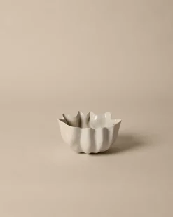 Bol en grès blanc 22x11cm - Ferm living
