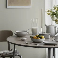 Bol en grès crème 17 cm Nordic Vanilla - Broste Copenhagen