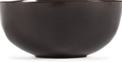 Bol en grès vitré marron foncé 21cm La Mère - Serax