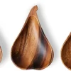 Bol en poire d'acacia M - HKLIVING