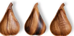 Bol en poire d'acacia M - HKLIVING