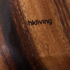 Bol en poire d'acacia M - HKLIVING