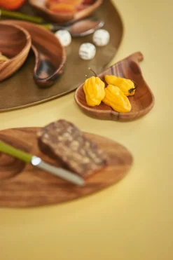 Bol en poire d'acacia M - HKLIVING