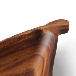 Bol en poire d'acacia M - HKLIVING