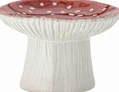 Bol à piédestal Sophine Grès rouge - Bloomingville Mini