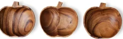 Bol à pommes en acacia L - HKLIVING