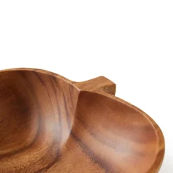 Bol à pommes en acacia L - HKLIVING