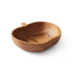 Bol à pommes en acacia L - HKLIVING