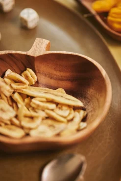 Bol à pommes en acacia L - HKLIVING